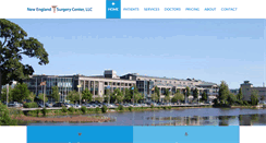 Desktop Screenshot of ne-surgerycenter.com